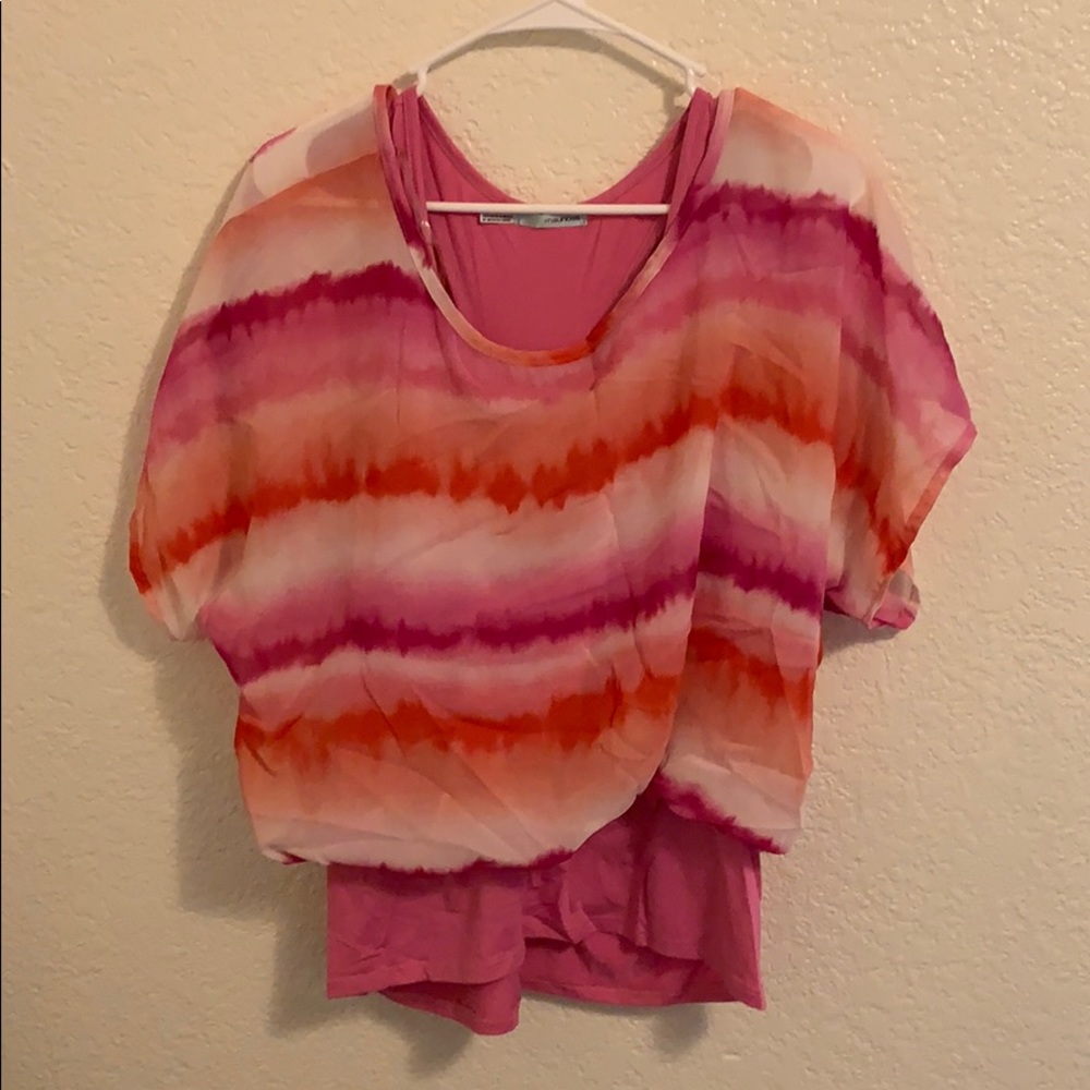 Tie dye top